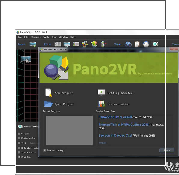 Pano2vr全景制作軟件