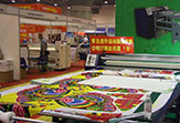 长乐纺织业盛装出席2014大连纺织品博览会