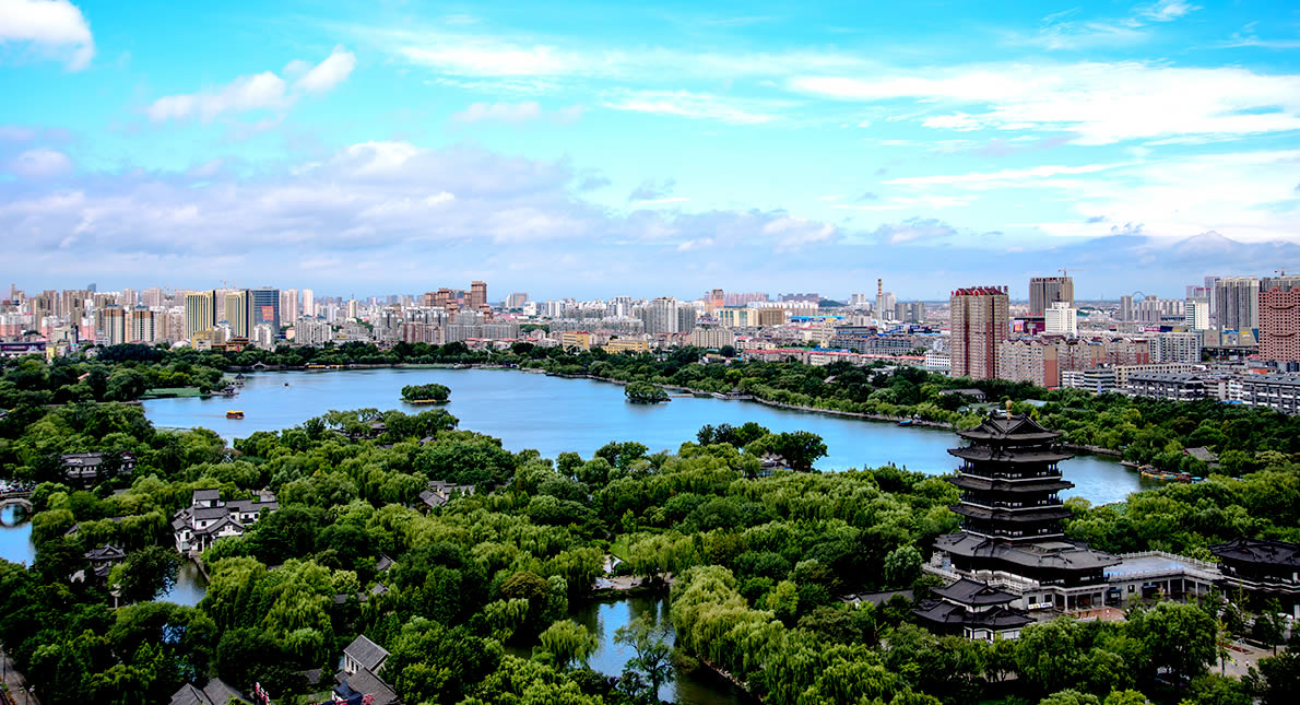 济南“天下泉城”“世界泉水之都”的美誉。