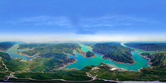 黄河三峡全景漫游